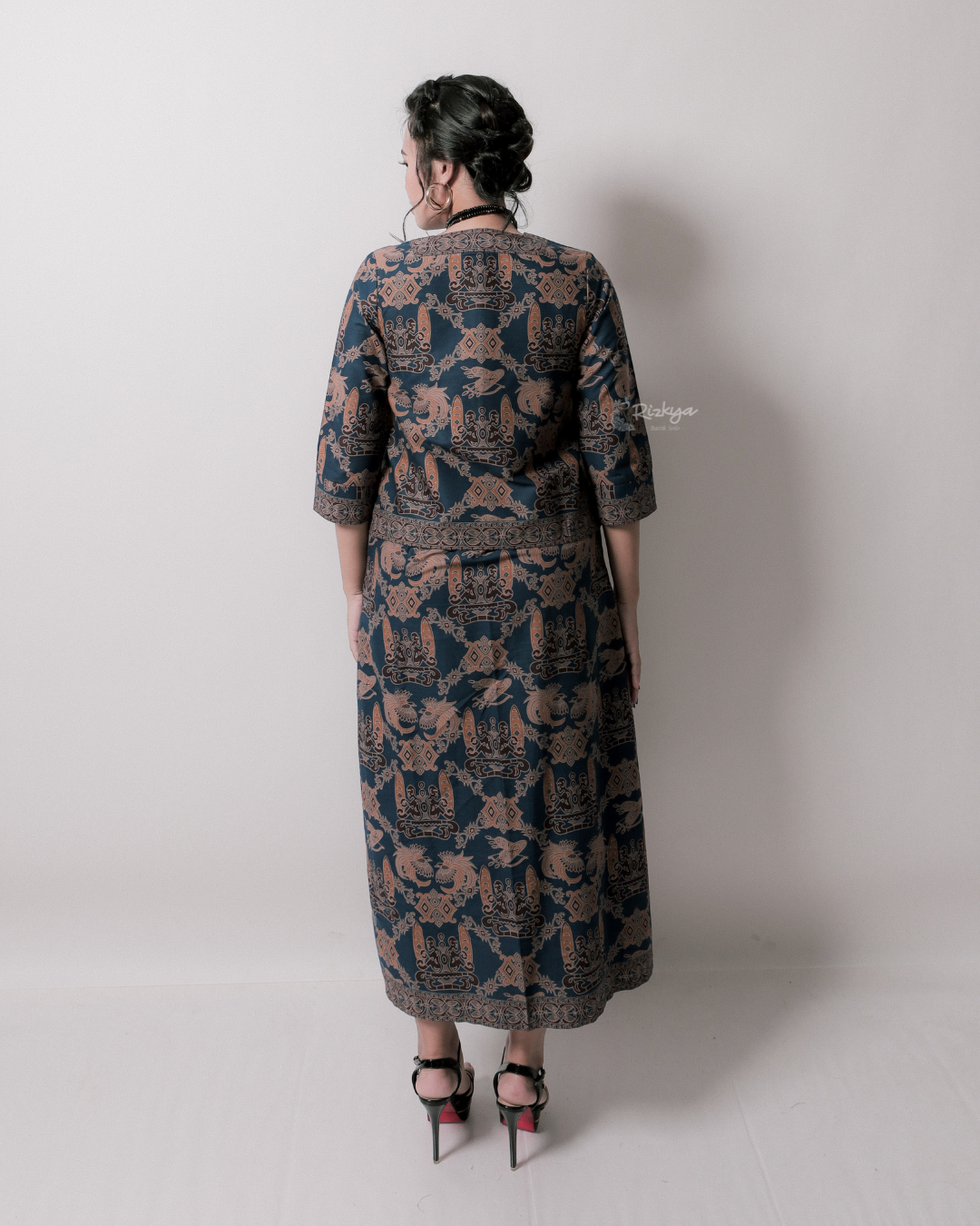 SETELAN ANDIN BATIK CAP