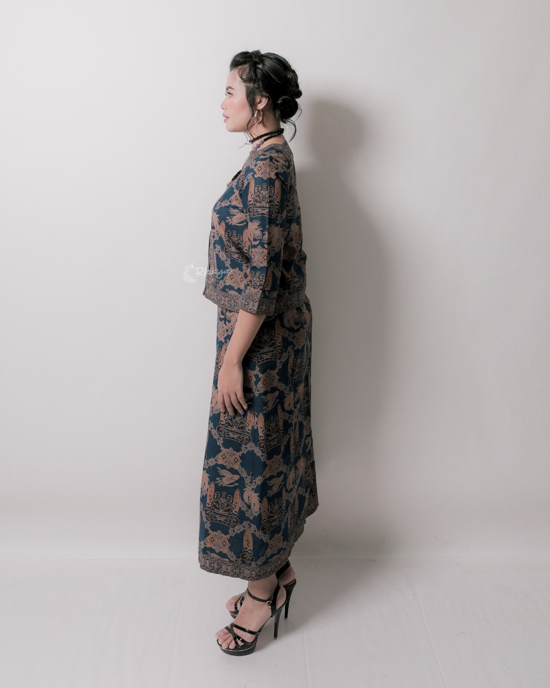 SETELAN ANDIN BATIK CAP
