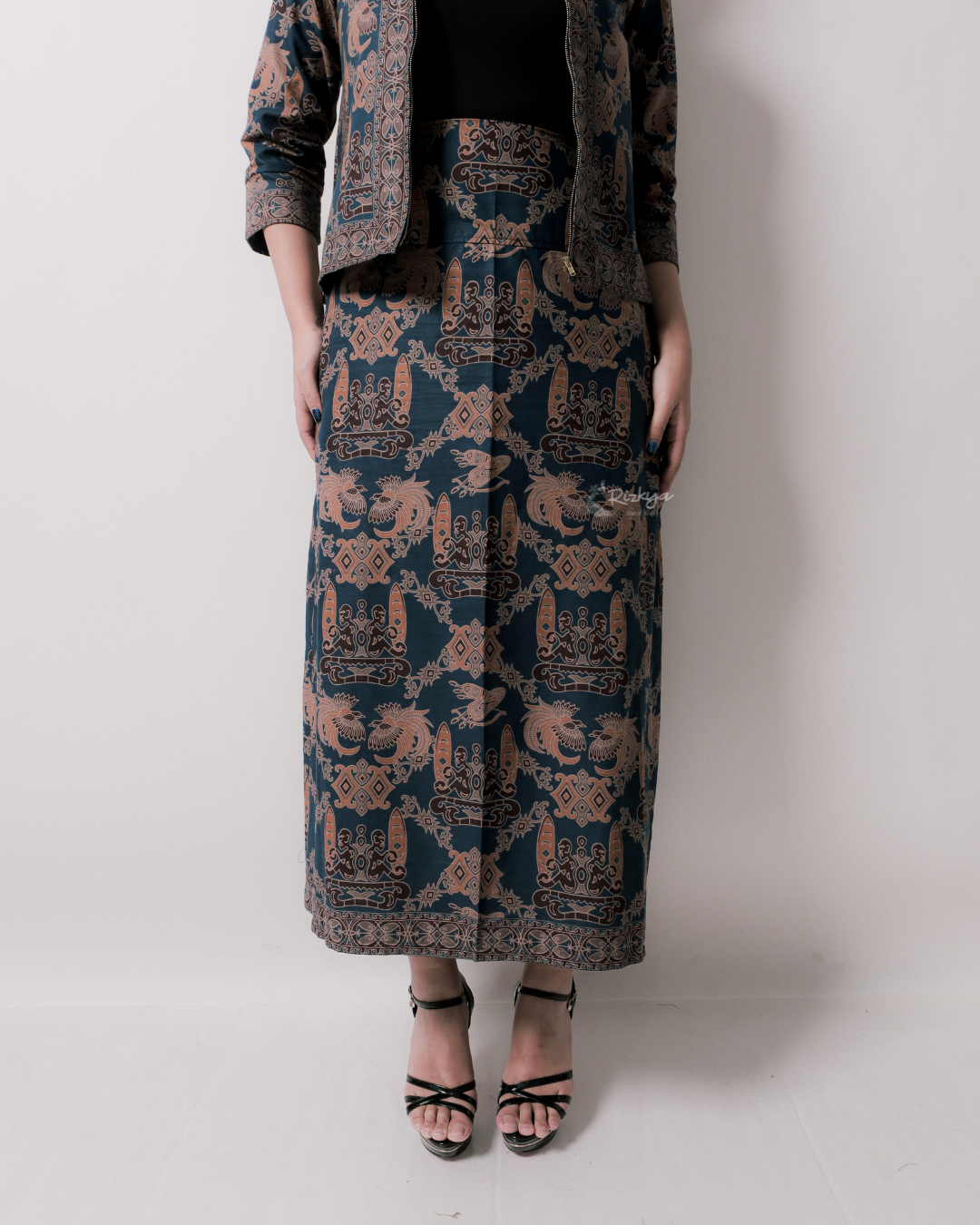 SETELAN ANDIN BATIK CAP