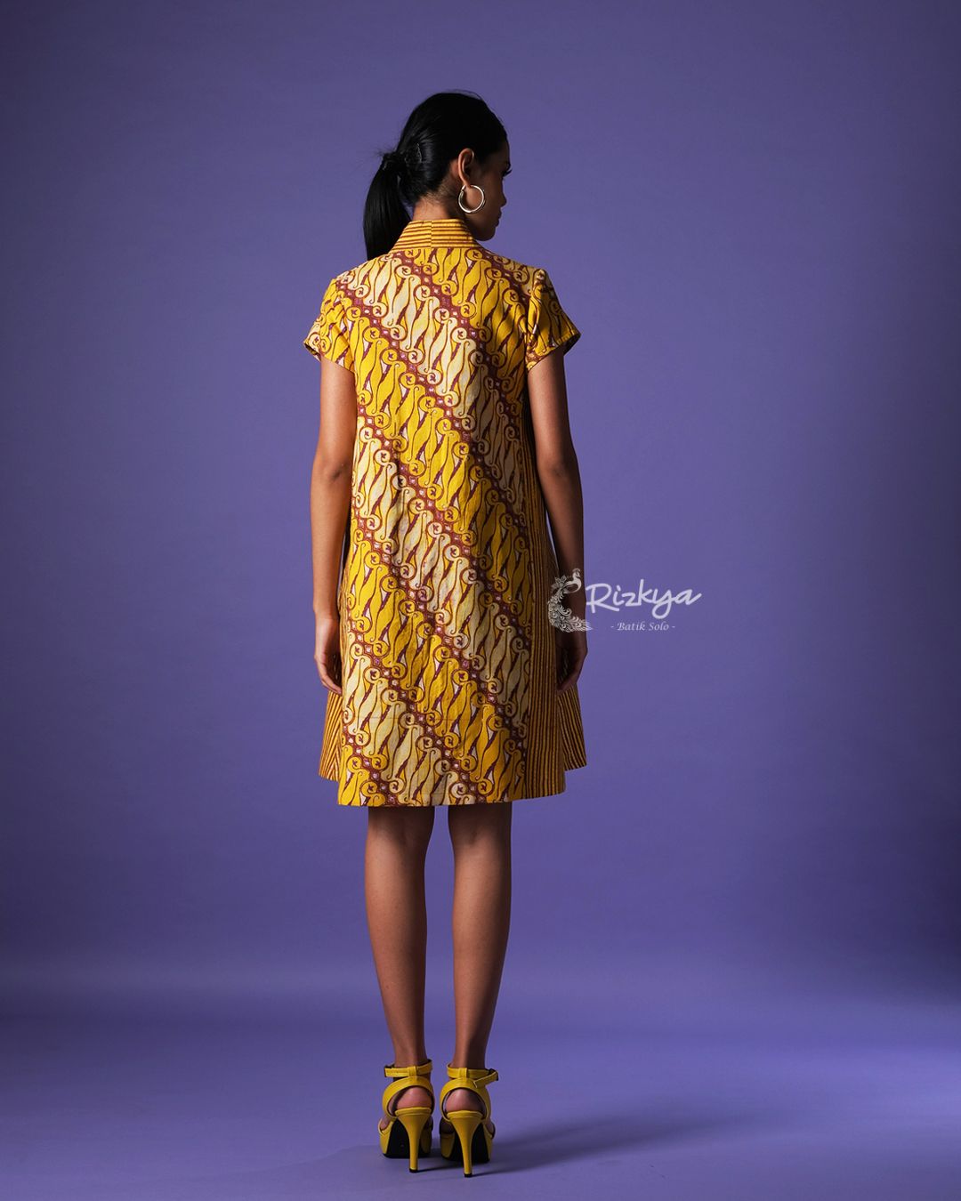 Linar Dress Sekar Wungu