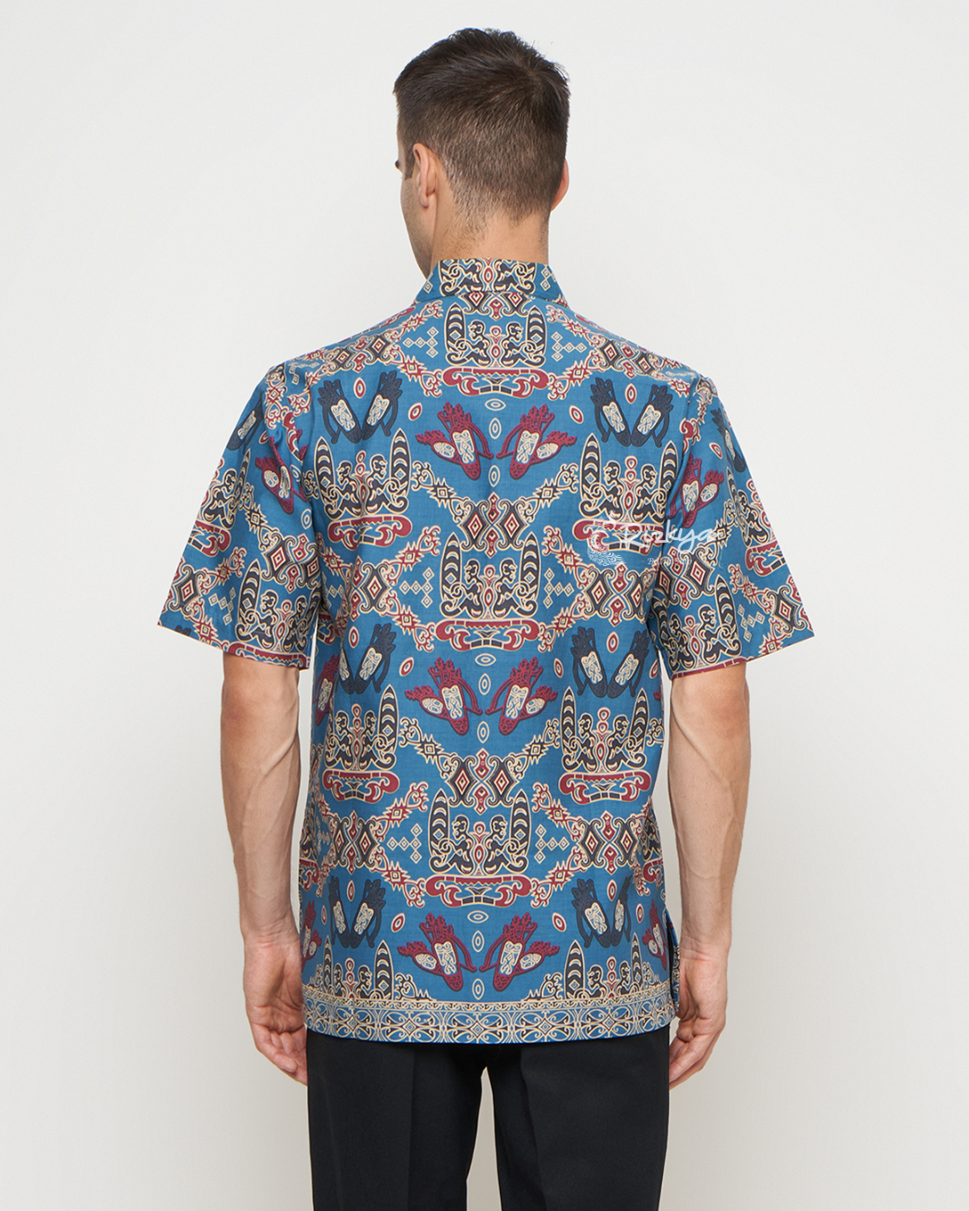 Rizkya Batik Hem Batik MD Lengan Pendek