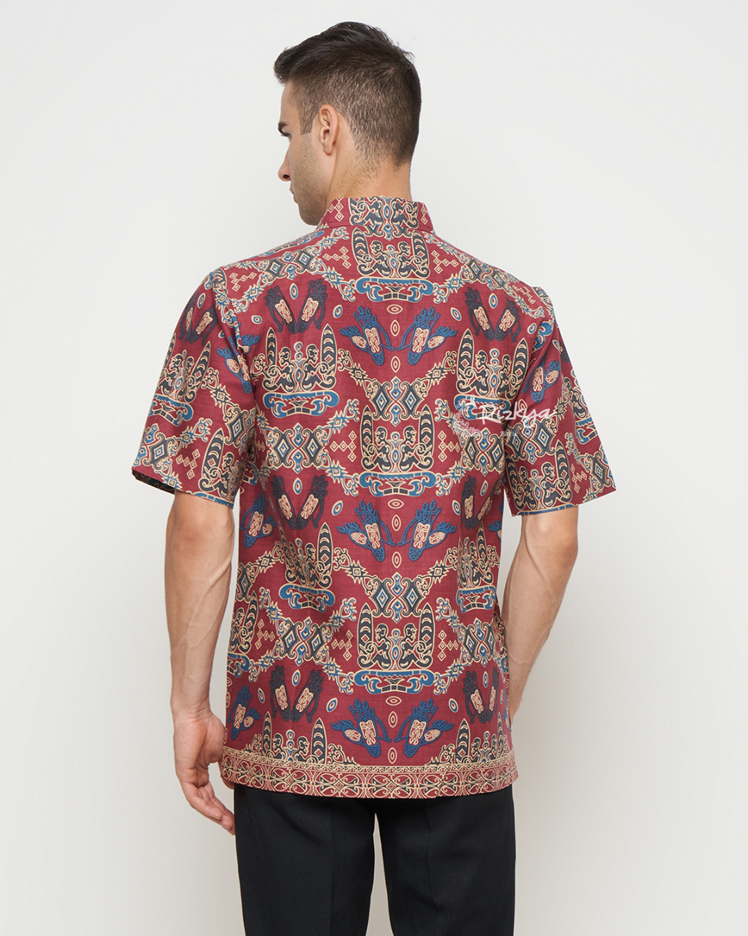 Rizkya Batik Hem MD Lengan Pendek