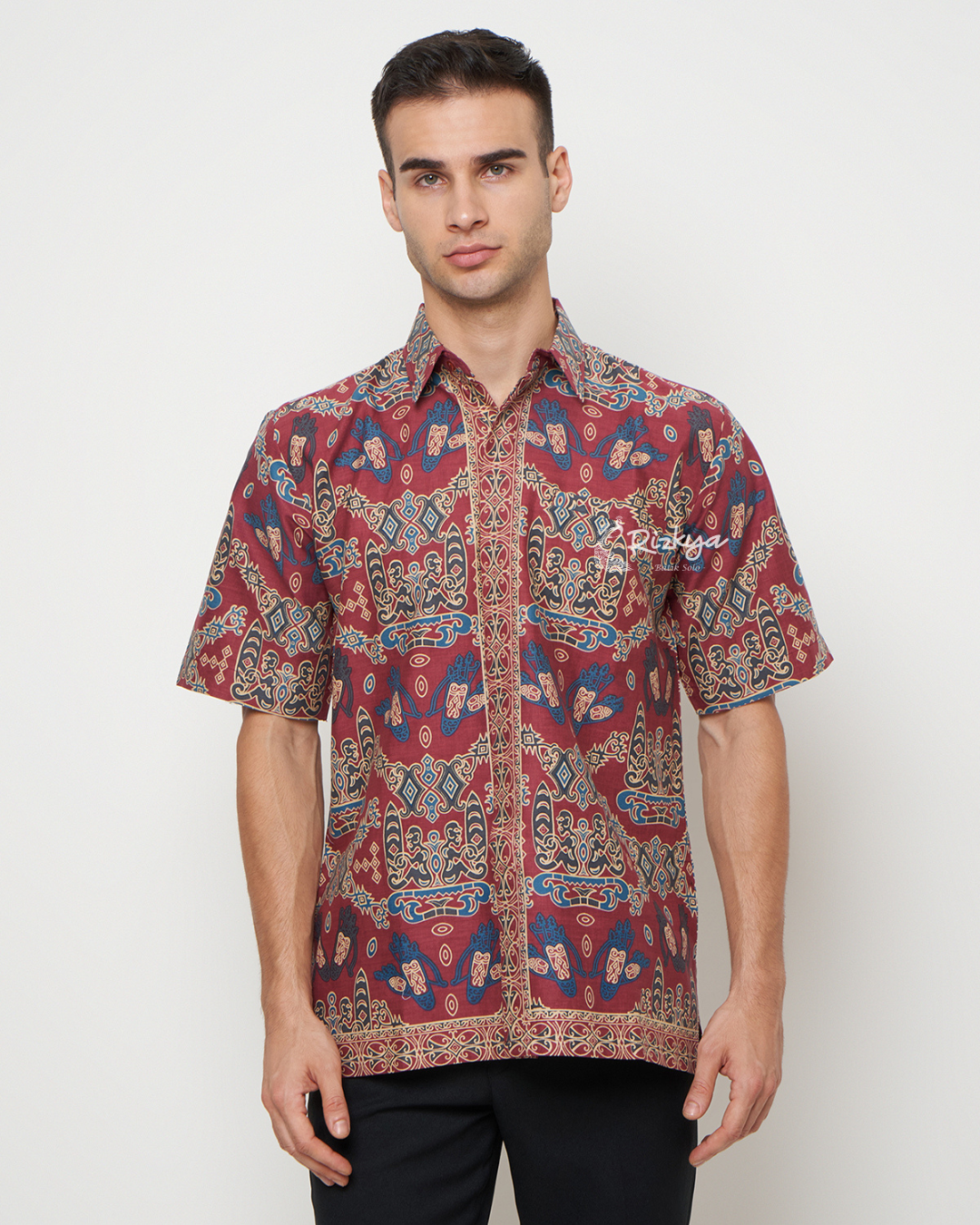 Rizkya Batik Hem MD Lengan Pendek