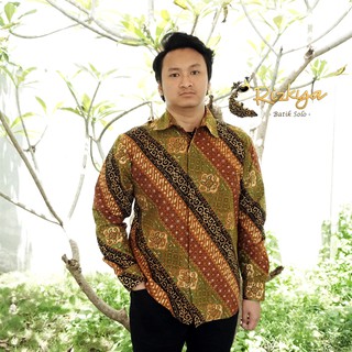 Hem Lengan Panjang Tulis 9 Batik Tulis
