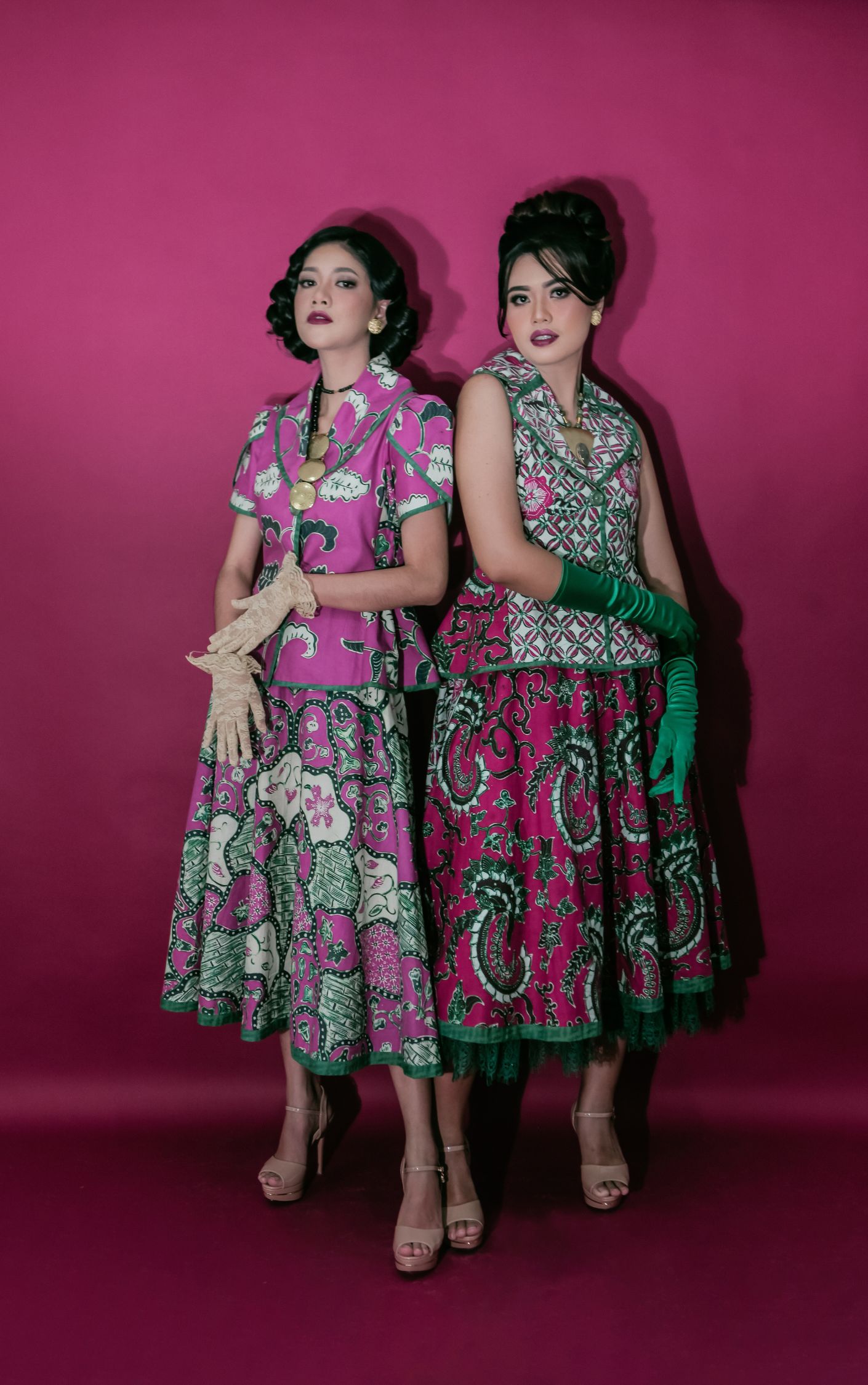 Blouse Anjani Sleveles Srikandi