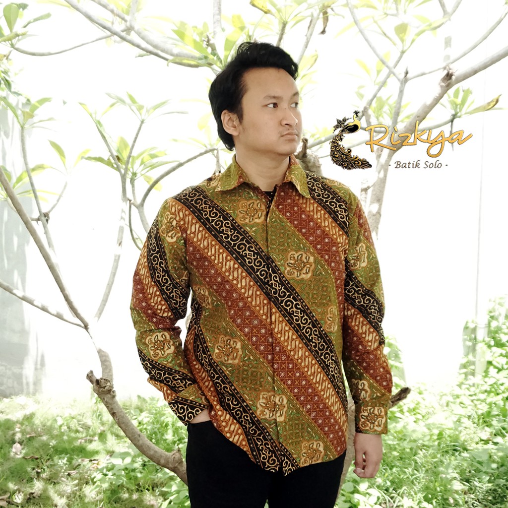 Hem Lengan Panjang Tulis 9 Batik Tulis
