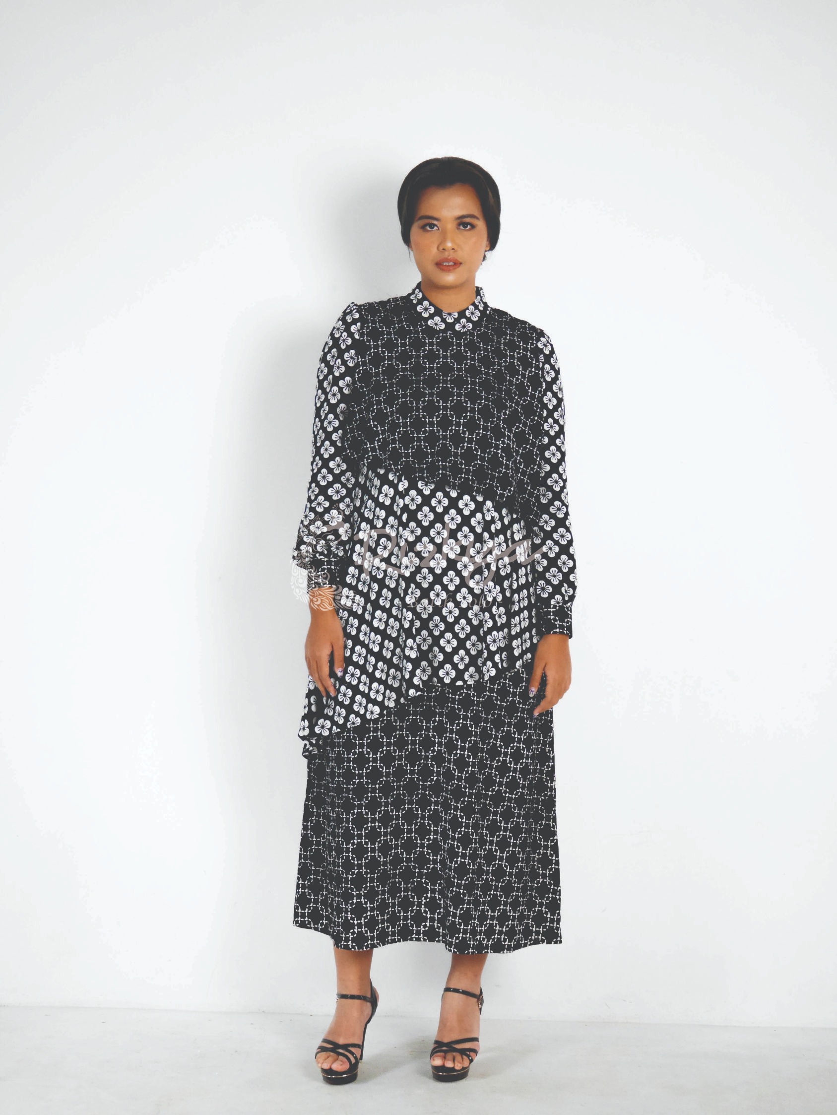 Gamis Raya Layer