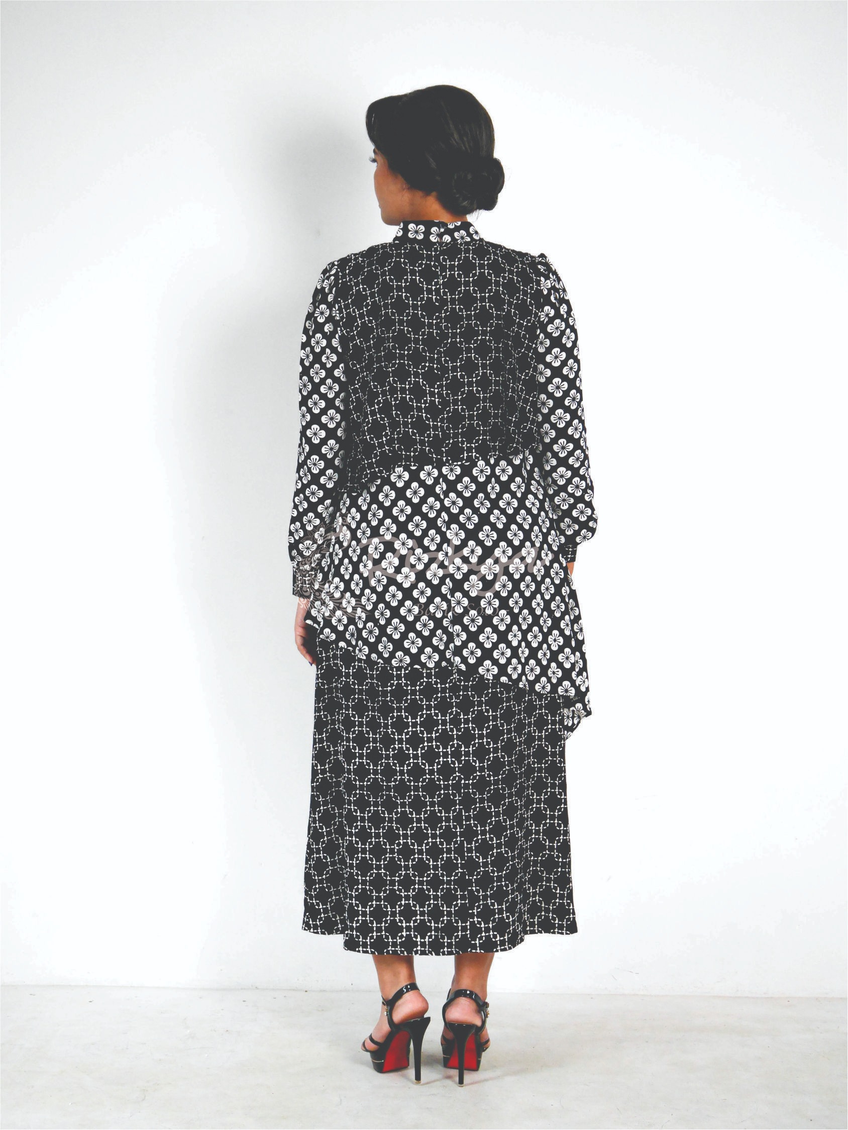 Gamis Raya Layer