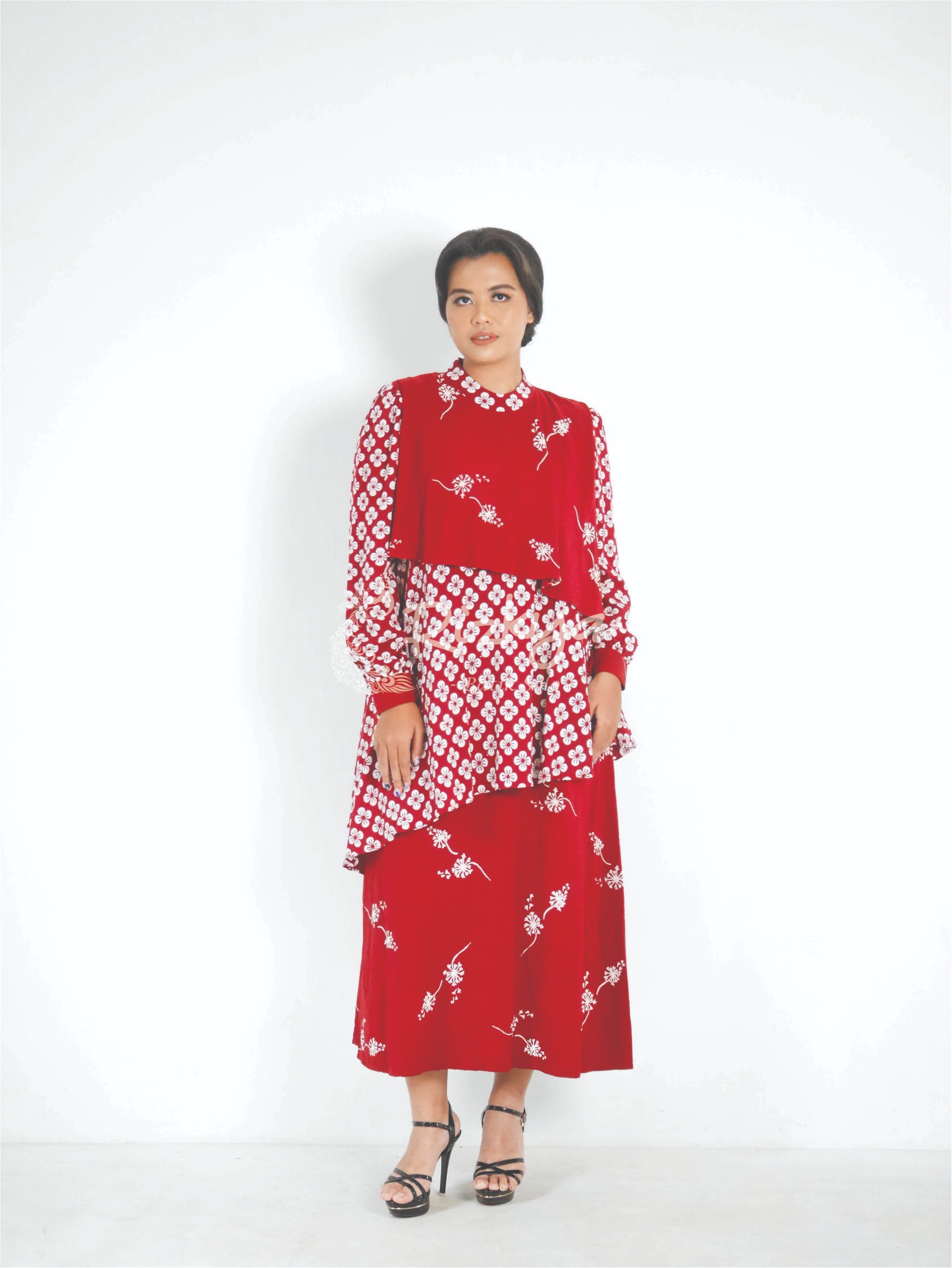 Gamis Raya Layer