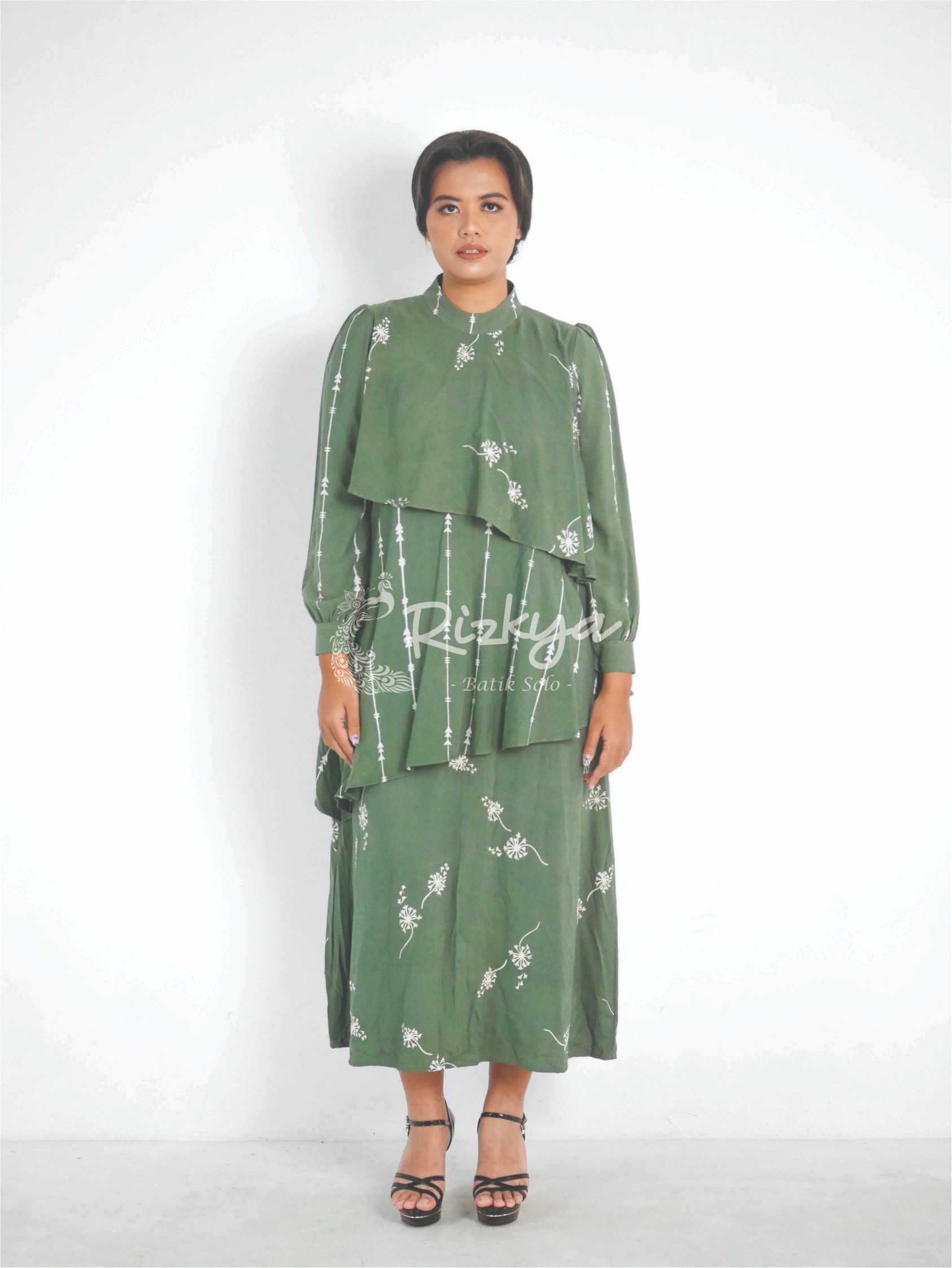 Gamis Raya Layer
