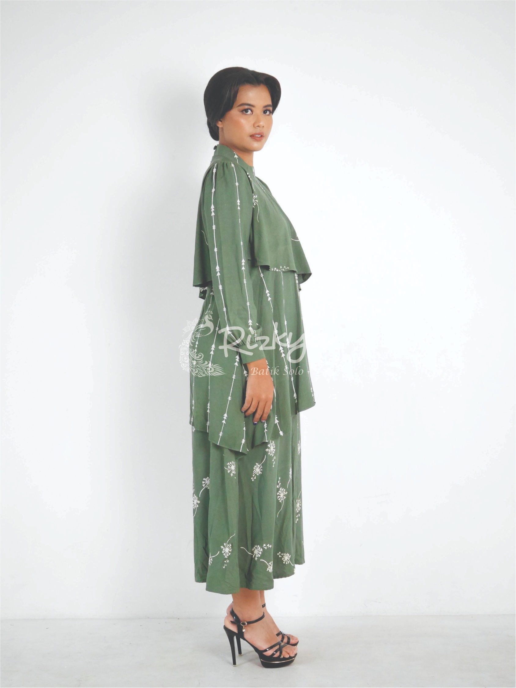 Gamis Raya Layer