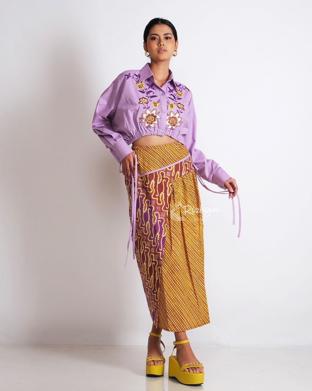 Jingga Skirt _ Sekar Wungu