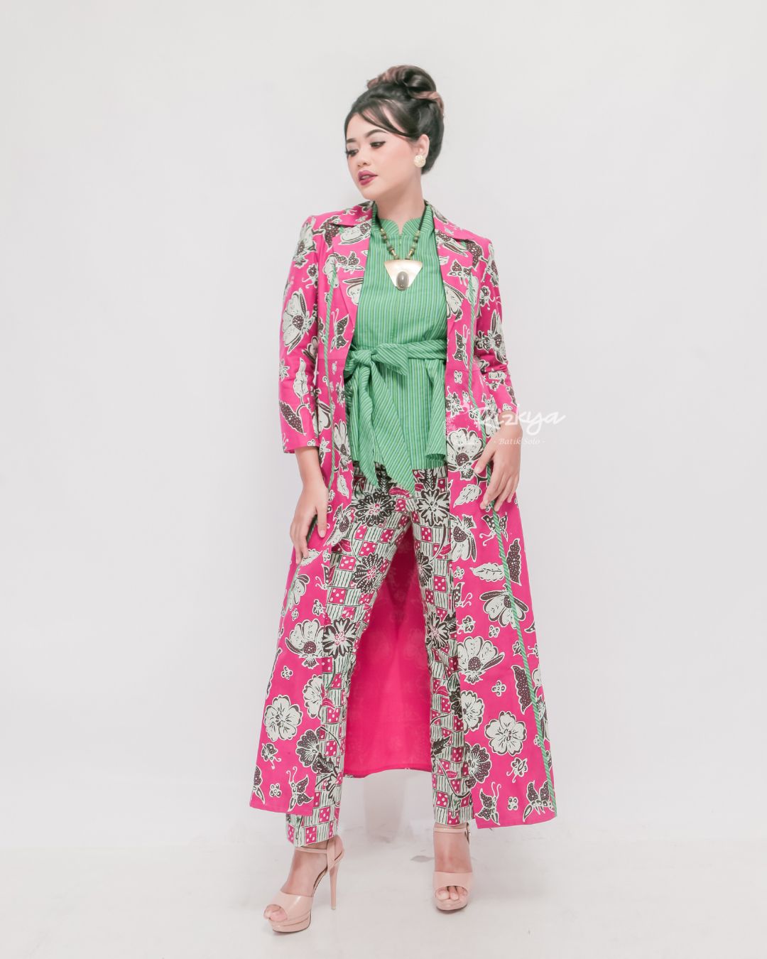 Pre- Order Long  Outer Gandawati Srikandi