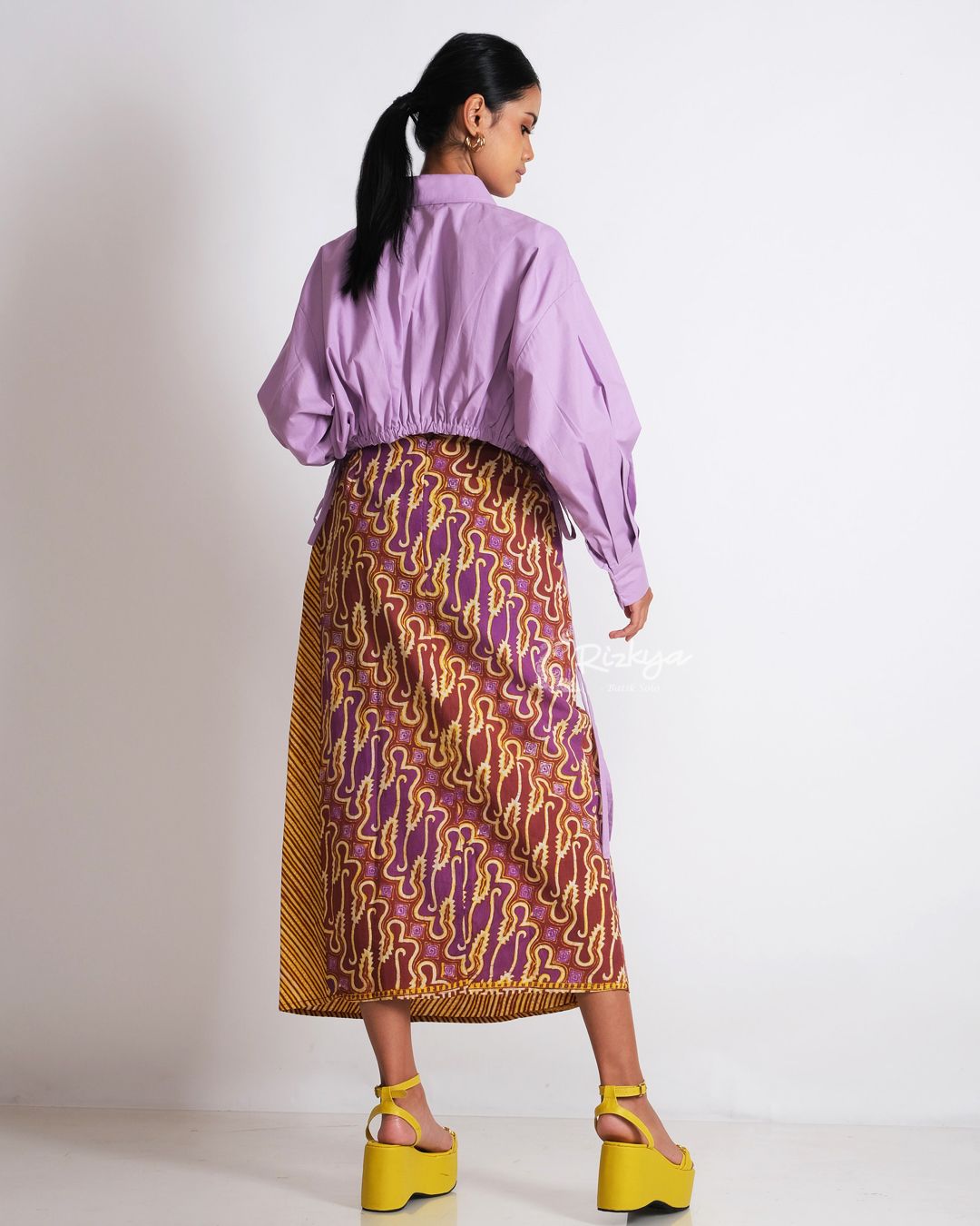Jingga Skirt _ Sekar Wungu