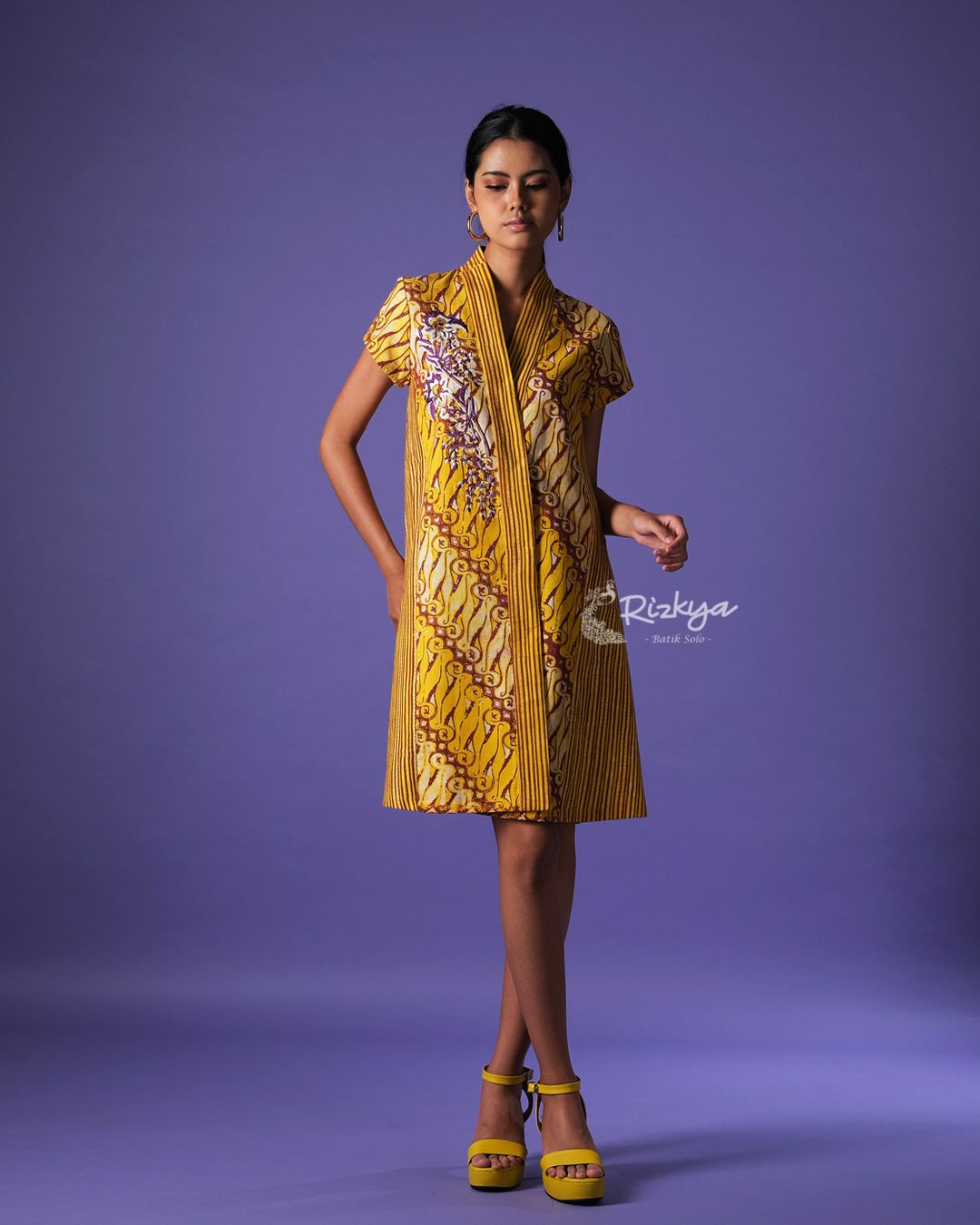 Linar Dress Sekar Wungu