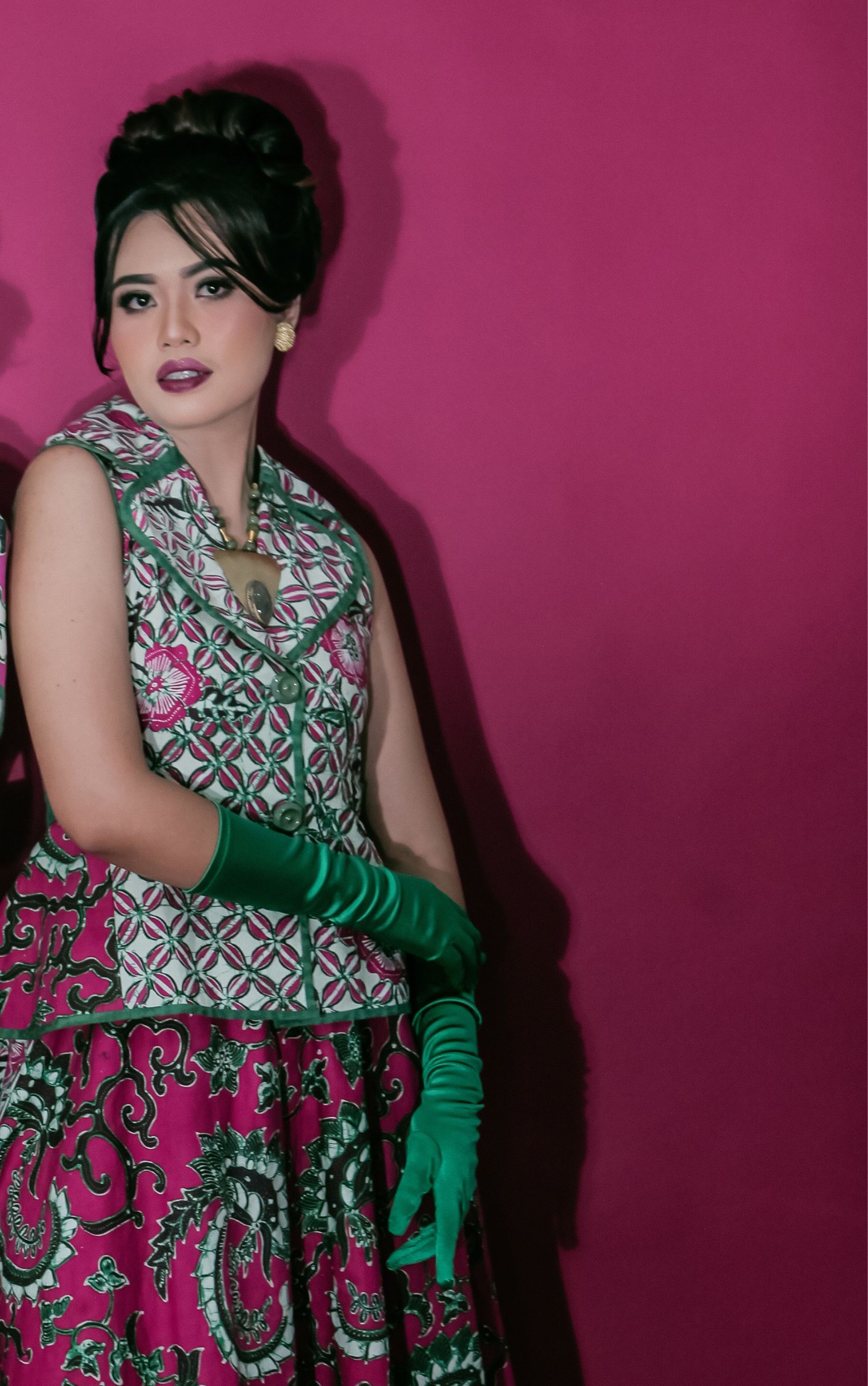 Blouse Anjani Sleveles Srikandi