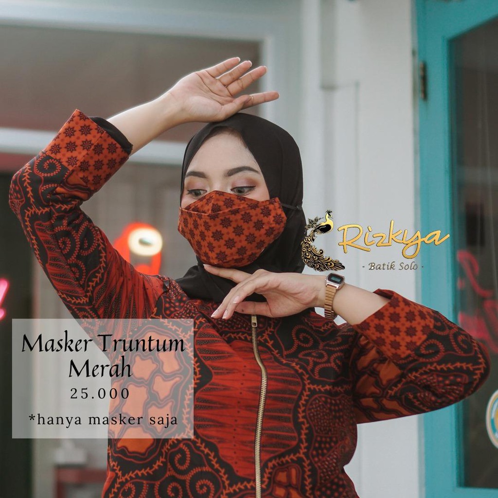 Masker Batik Non Tulis