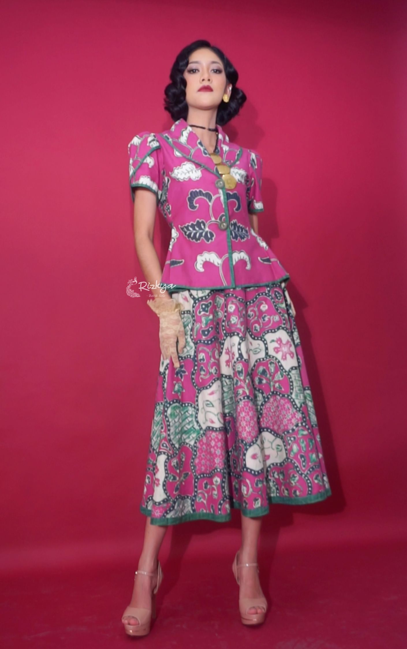 Blouse Ajani Tulip Srikandi