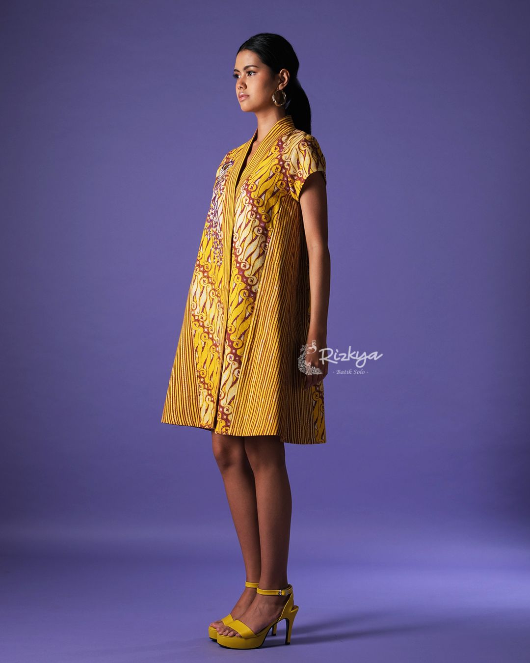 Linar Dress Sekar Wungu