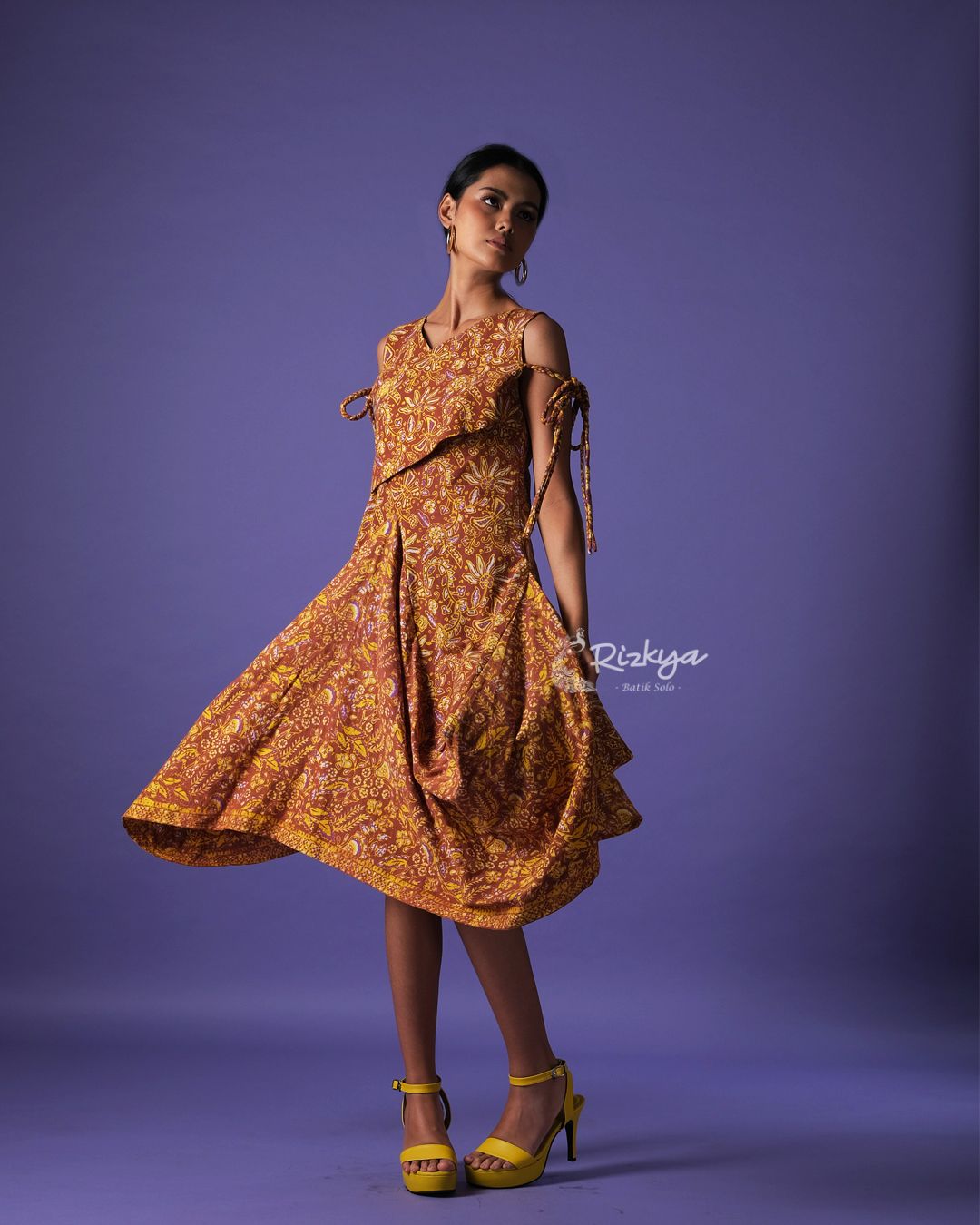 Jenar Dress Sekar Wungu