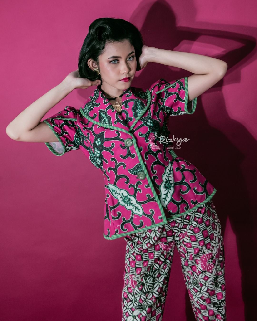 Blouse Ajani Tulip Srikandi