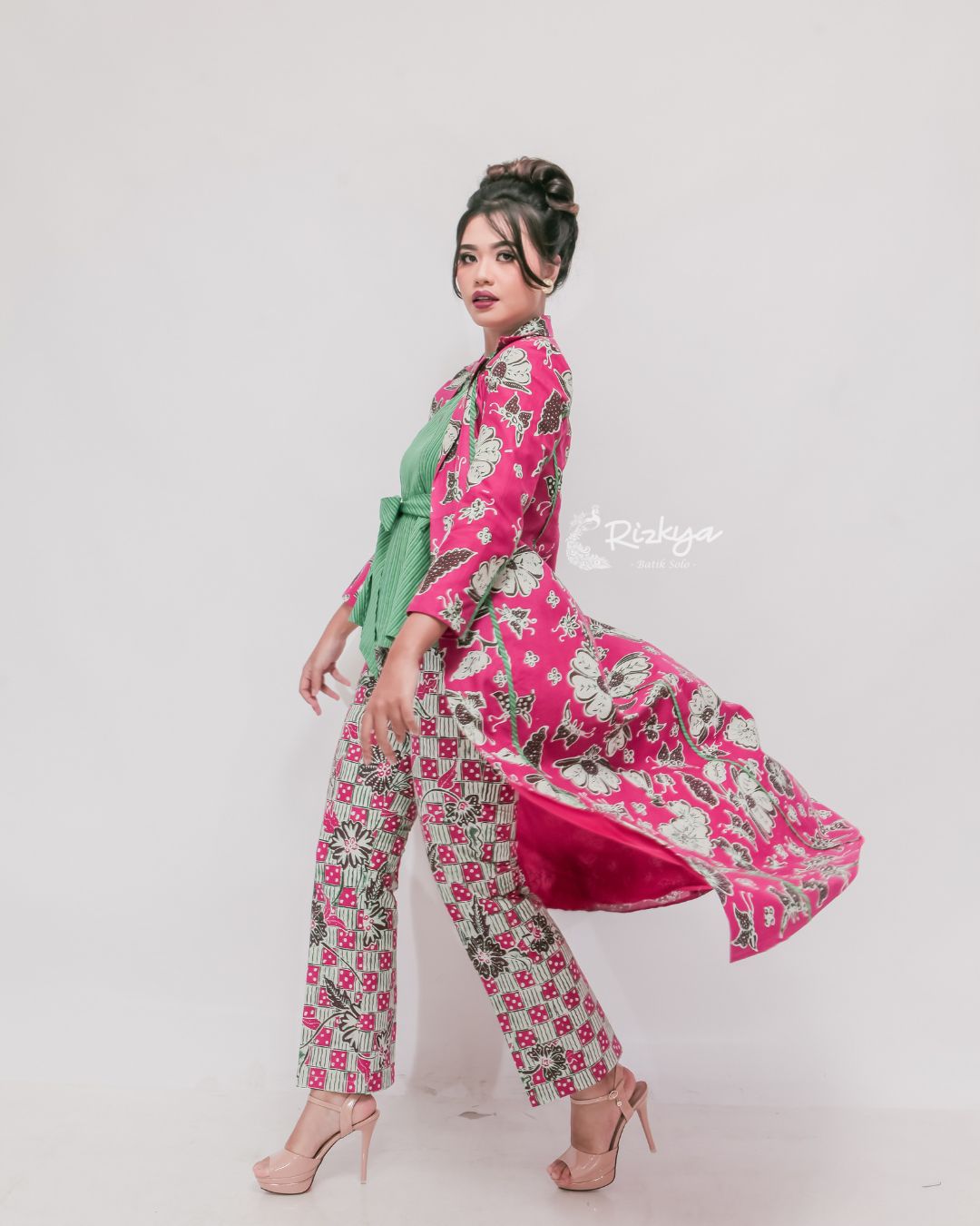 Pre- Order Long  Outer Gandawati Srikandi