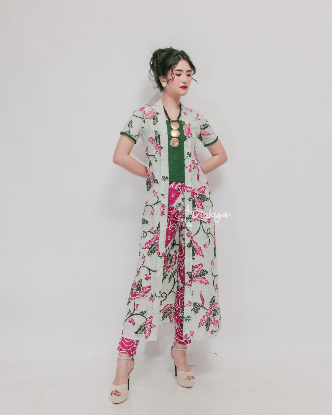 Nilakandi Pencil Pants Srikandi