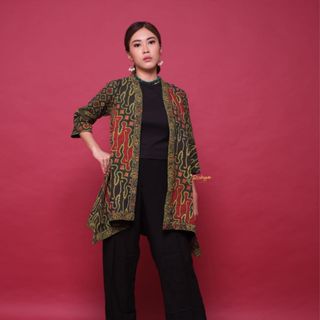 Blouse Amosa Batik ATBM