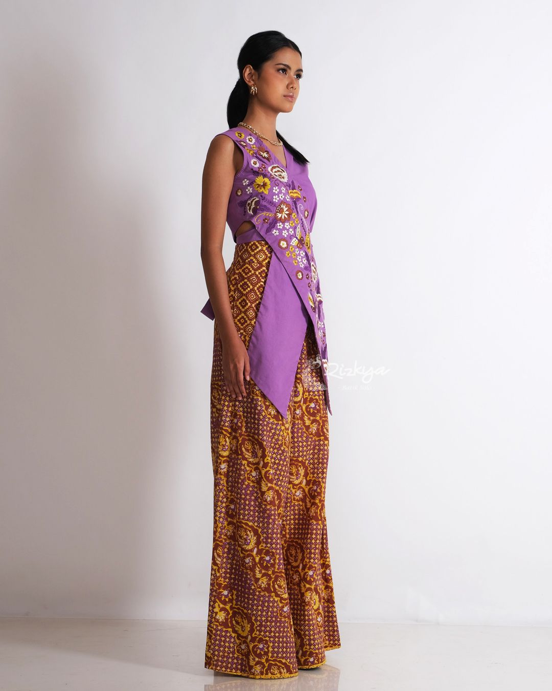 Nila Batik Pants Sekar Wungu