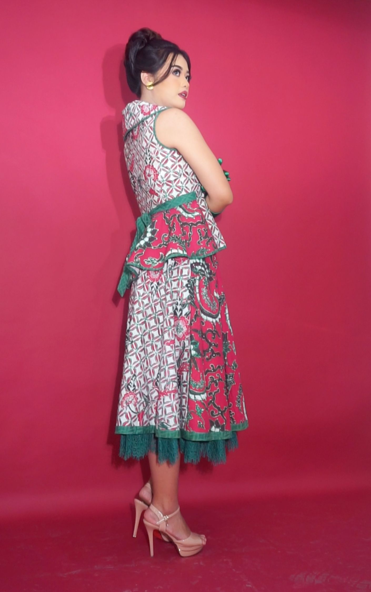 Blouse Anjani Sleveles Srikandi