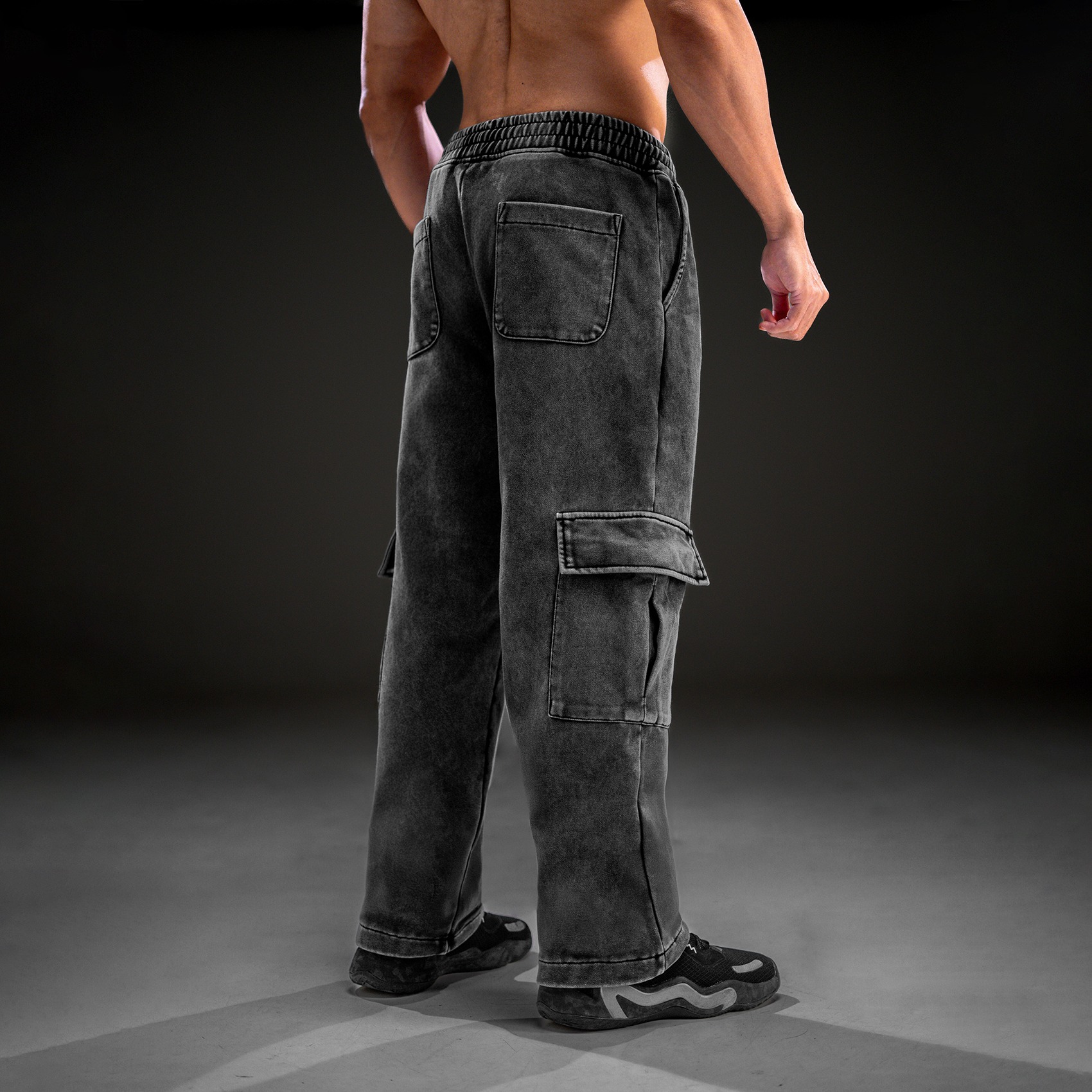 NEVERES Flow Wide Jogger Cargo