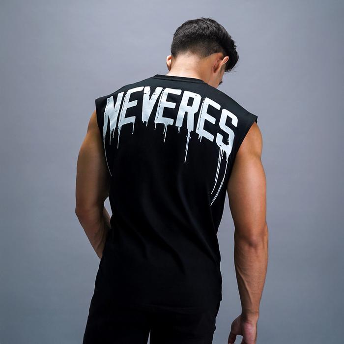 NEVERES Drip Muscle Cut