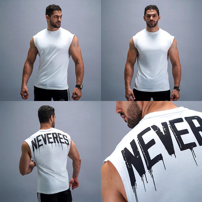 NEVERES Drip Muscle Cut