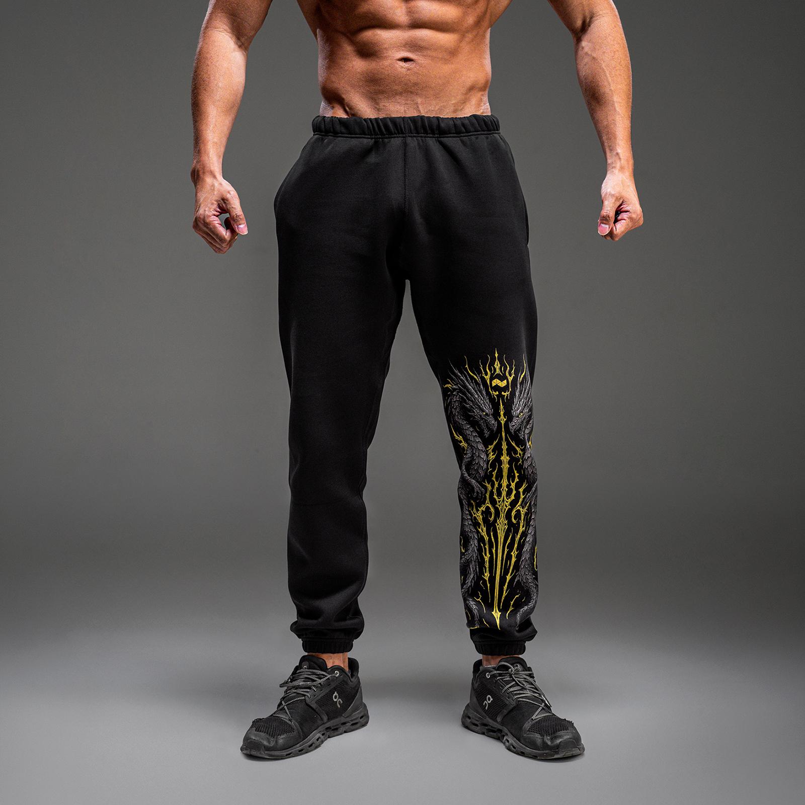 NEVERES Shogun Twin-Dragon Jogger