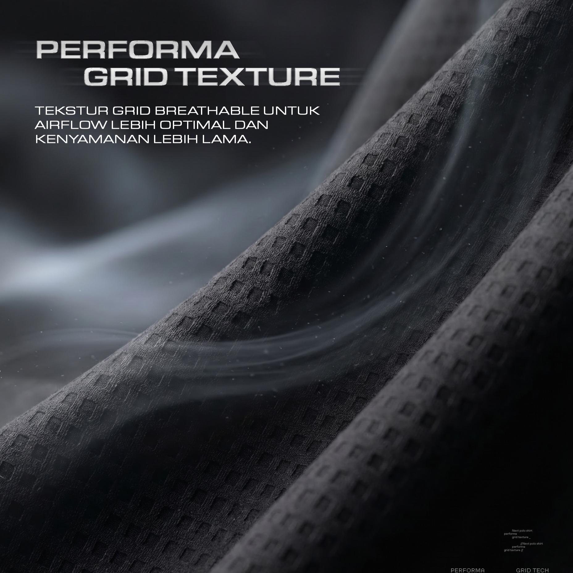 NEVERES Next Level Polo Shirt - Performa-Grid Tech