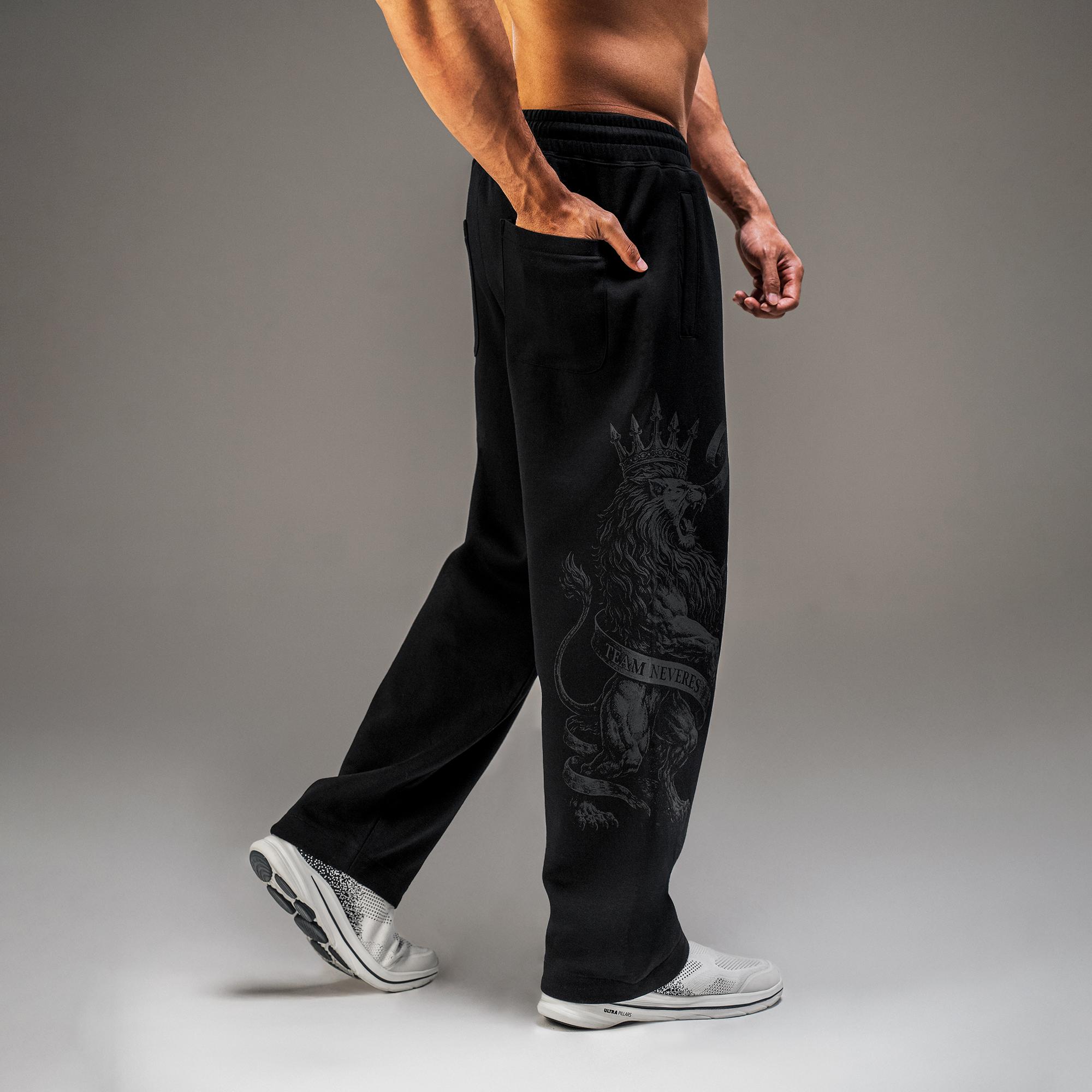 NEVERES Apex-Lion Wide Jogger
