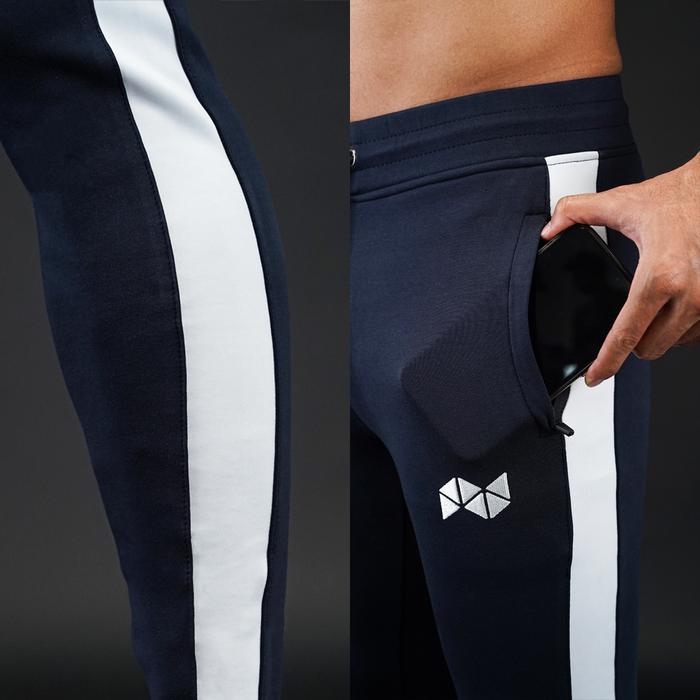 NEVERES Full Stripe Jogger V.2
