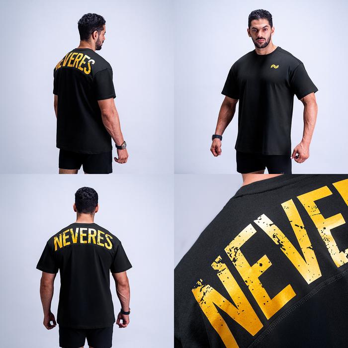 NEVERES Golden Era Oversized T-SHIRT
