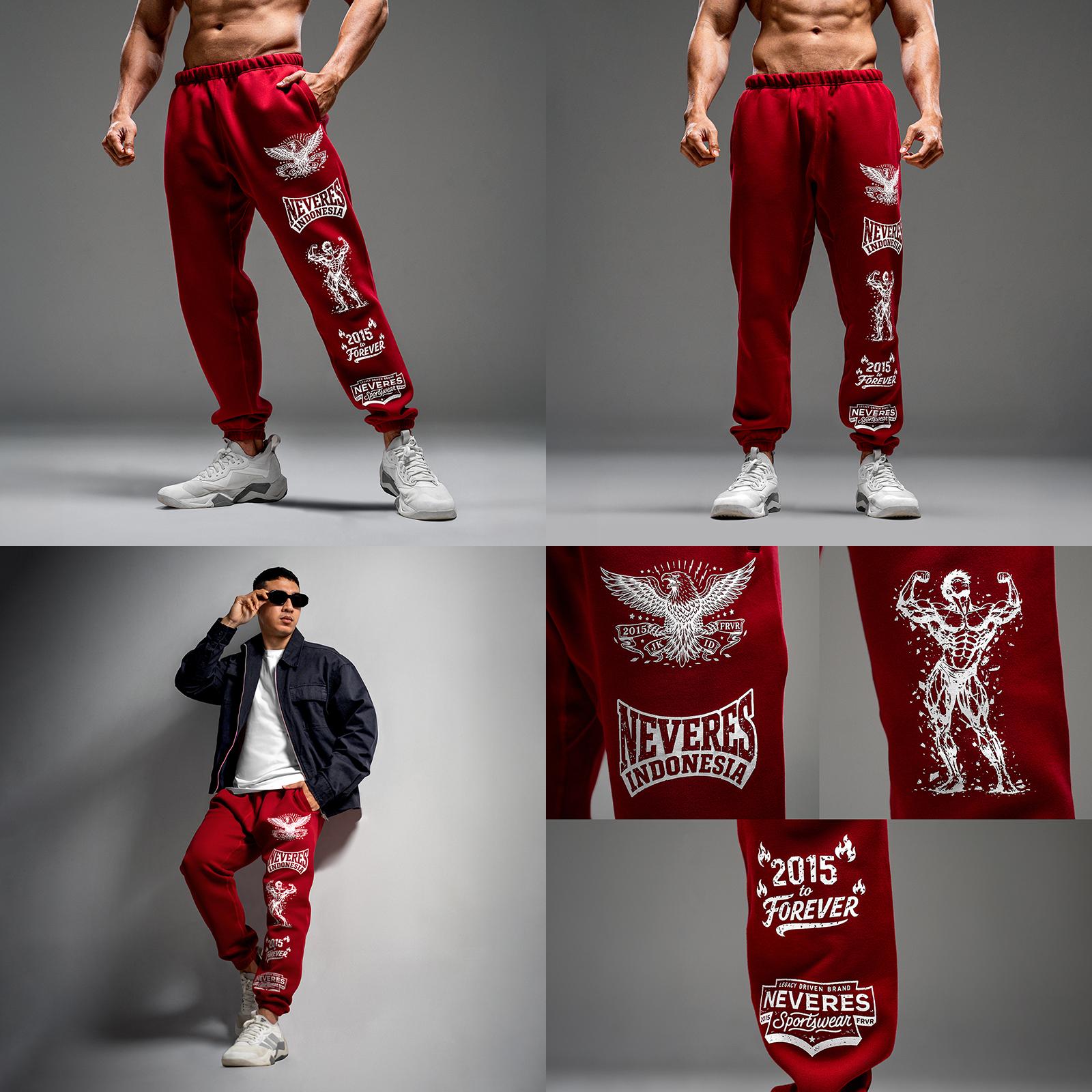 NEVERES 2015 to FOREVER Jogger
