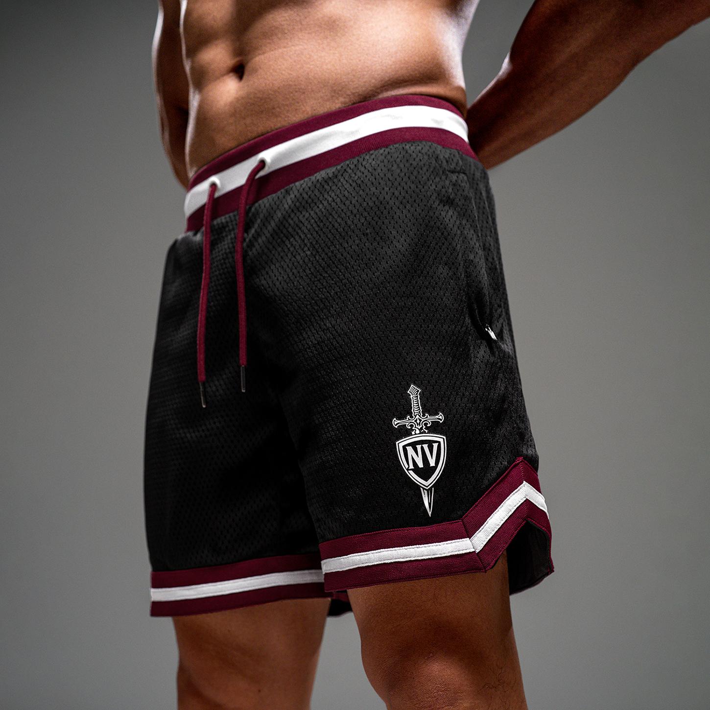 NEVERES Warrior Elite-Mesh Shorts