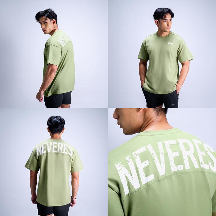 NEVERES Golden Era Oversized T-SHIRT