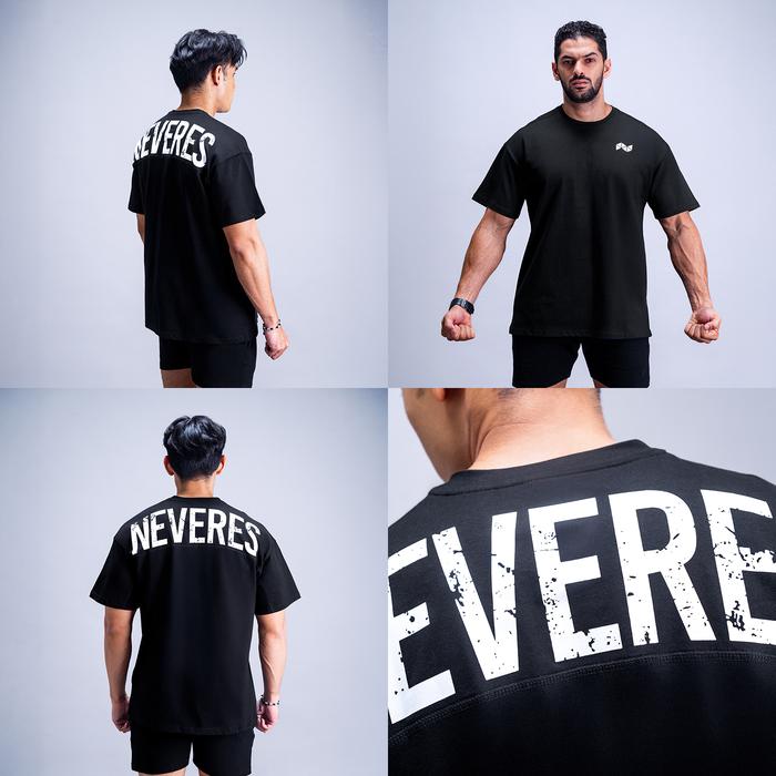 NEVERES Golden Era Oversized T-SHIRT