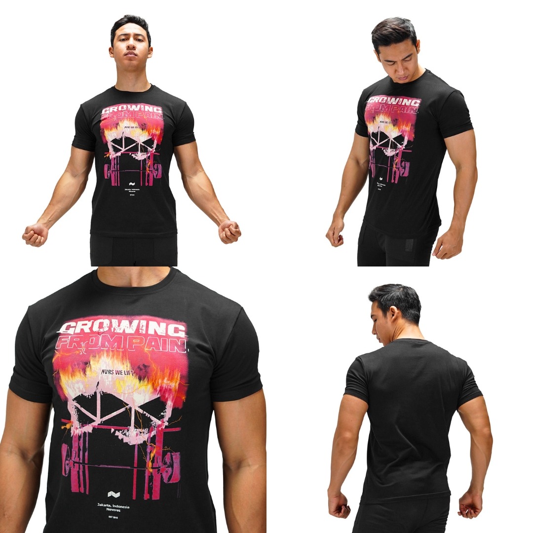 NEVERES Growing From Pain T-Shirt