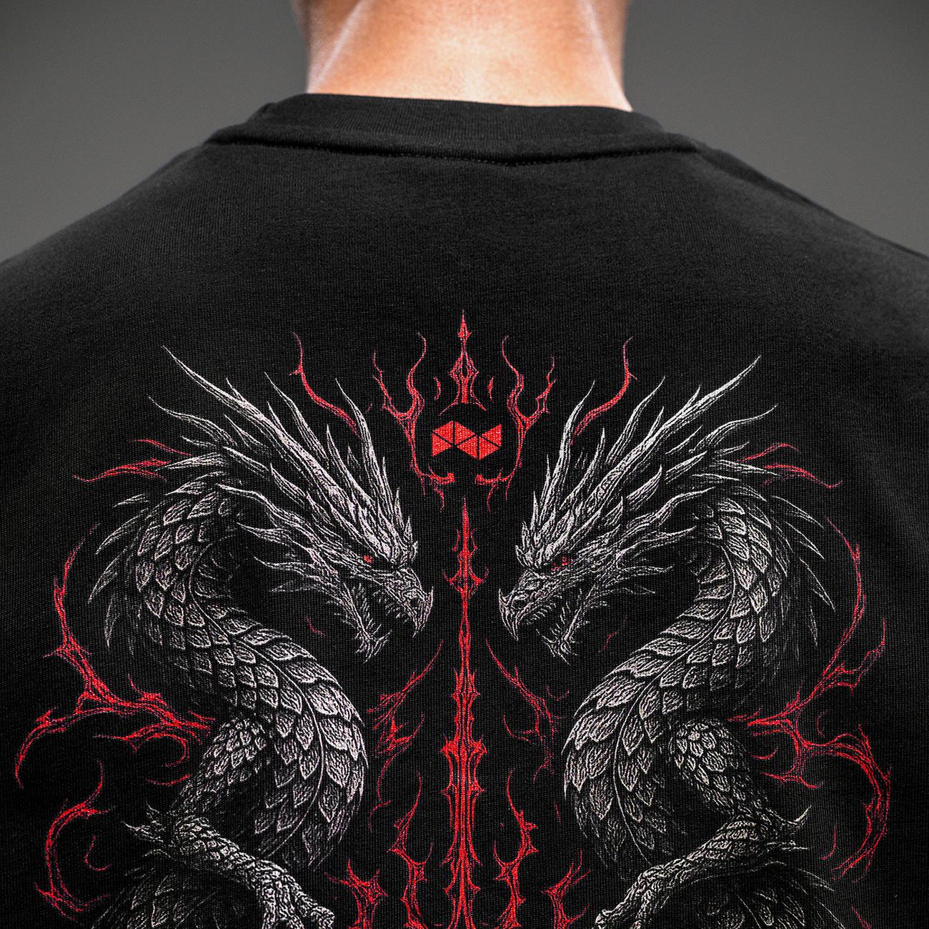 NEVERES Shogun Twin-Dragon Oversized
