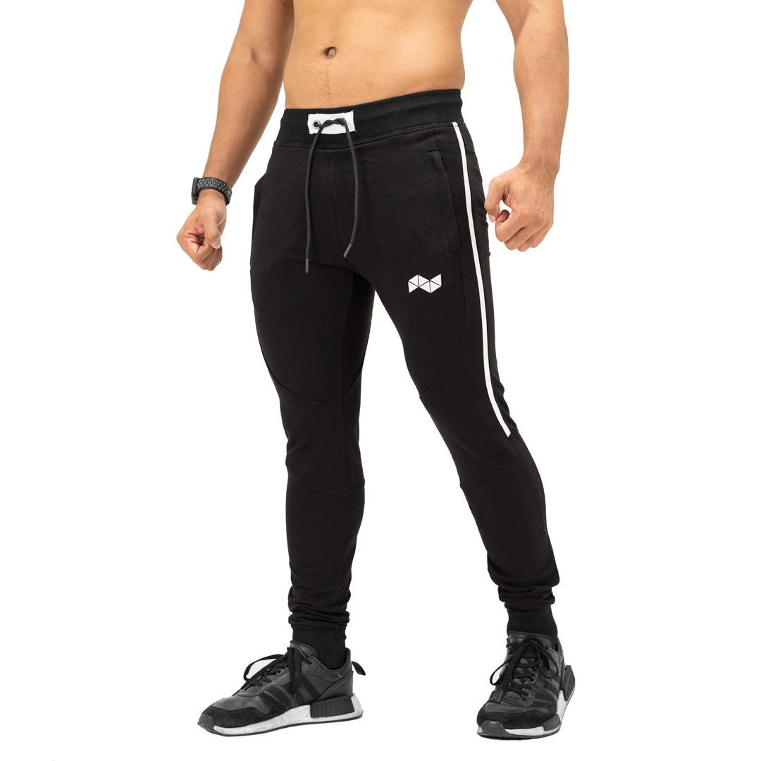 NEVERES Stripe Plus Jogger