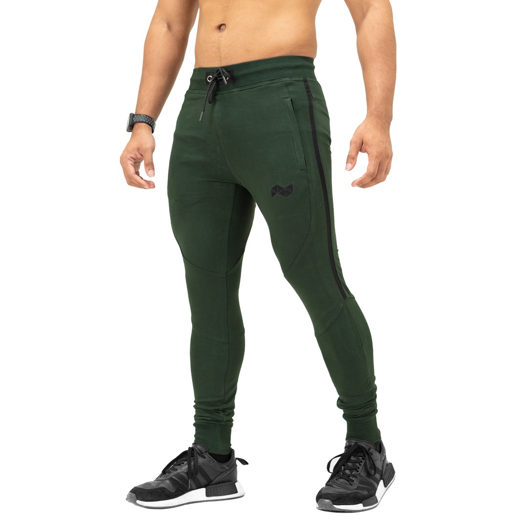 NEVERES Stripe Plus Jogger