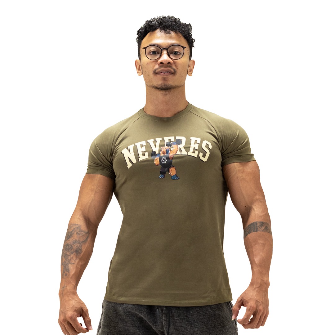 NEVERES Capy Lift T-SHIRT