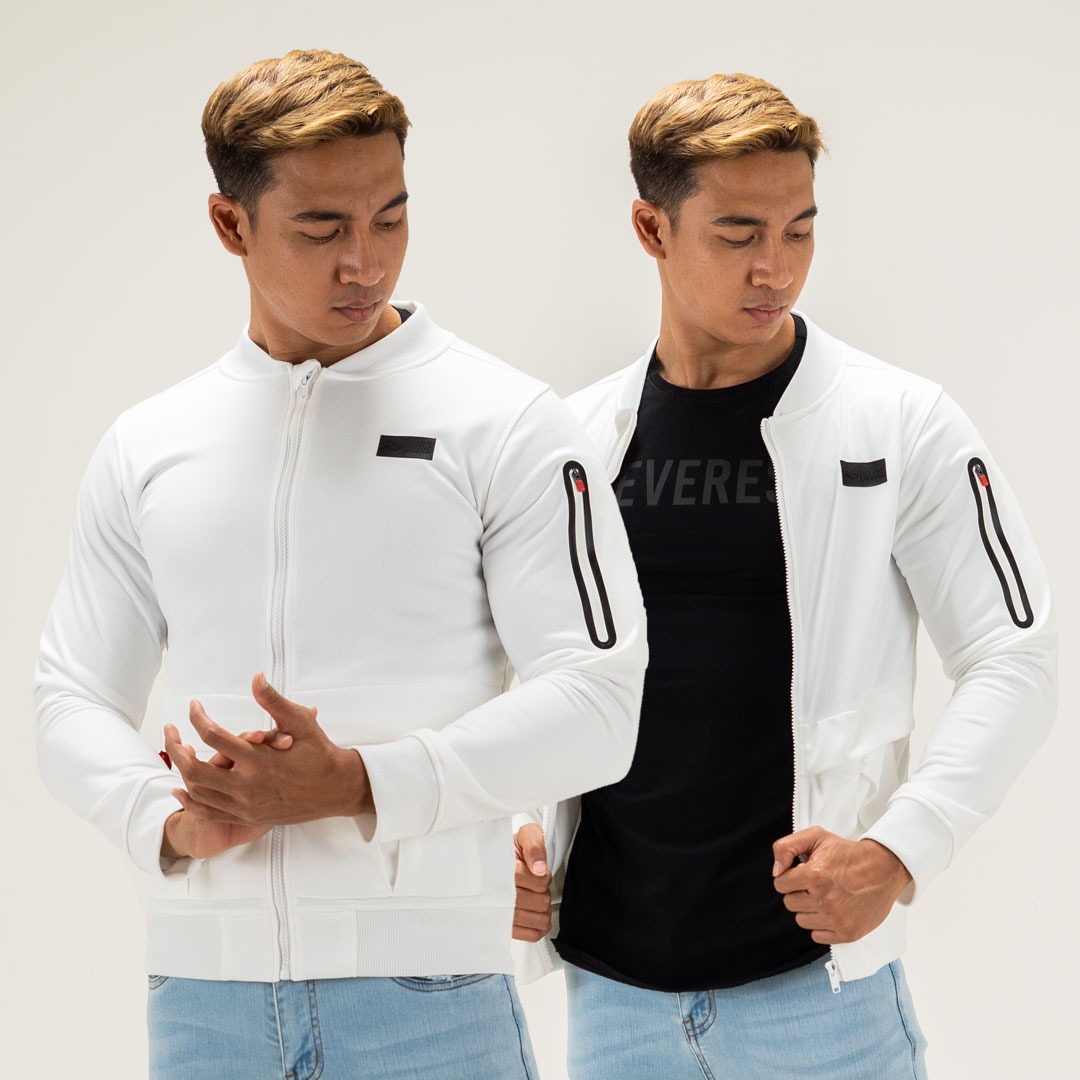 NEVERES Cargo Bomber Jacket
