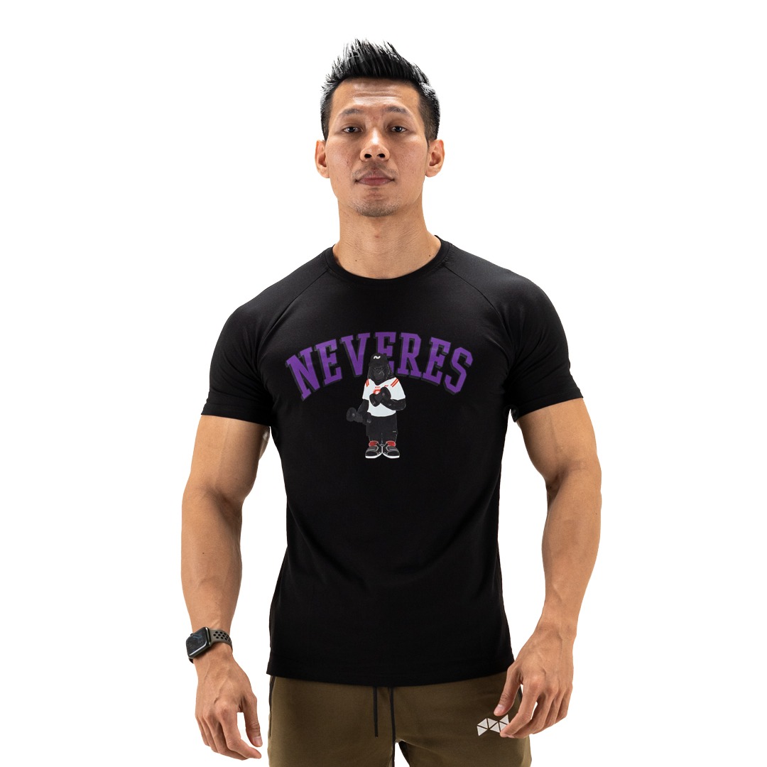 NEVERES Gorilla Lift T-SHIRT