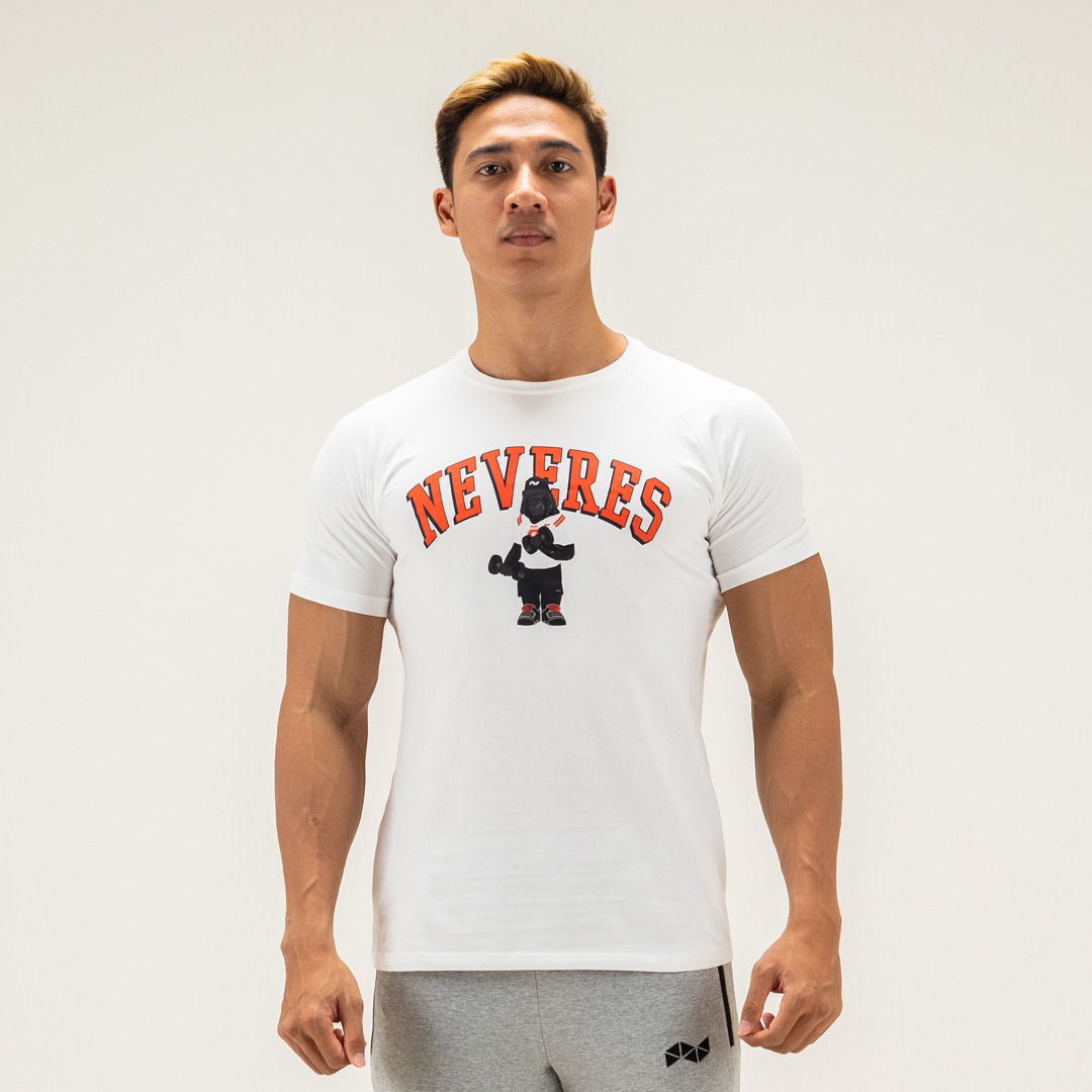 NEVERES Gorilla Lift T-SHIRT